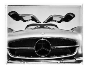 Charles Baker Gullwing Mercedes-Benz Photograph