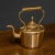 Metal Victorian Copper Kettle For Sale - Image 7 of 7