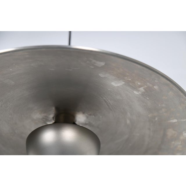 Onos 55 P Minimalist Pendant Light by Florian Schulz, Germany, 1970s For Sale - Image 11 of 14