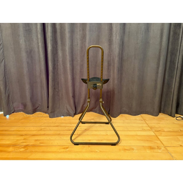 Stool with Adjustable Seat by Brand/Häfner for Bad Essen, Germany, 1985 For Sale - Image 10 of 15