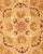 Traditional Mogul, One-of-a-Kind Hand-Knotted Area Rug in Brown, 8' 3" x 10' 9" For Sale - Image 3 of 8