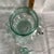 1950s Italian Aqua Glass Beverage Dispenser Jar With Lid & Spigot For Sale - Image 5 of 6