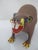 Alebrije Carved Copal Wood Beaver Oaxaca Mexico Folk Art Animal Figurine For Sale - Image 4 of 13