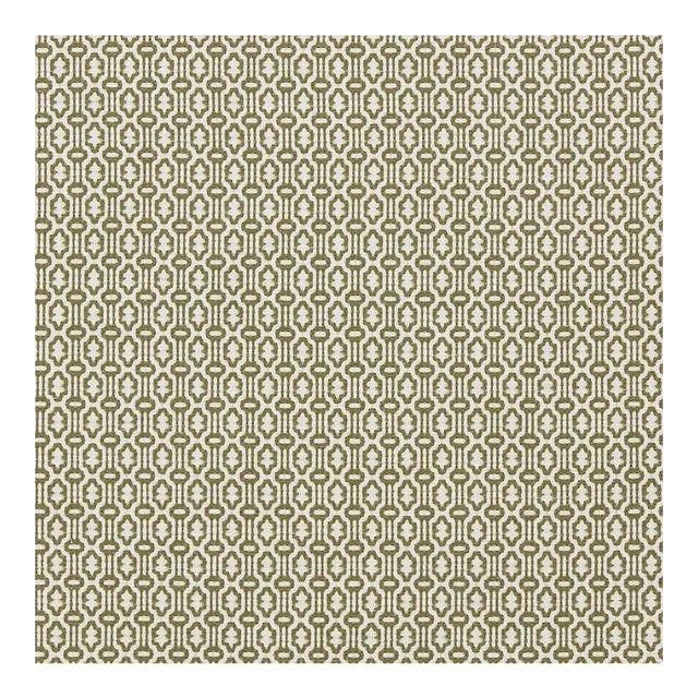 Sanderson Matmi Fabric in Cardamom For Sale