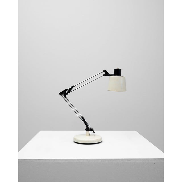 Late 20th Century 20th Century French Giotto Table Lamp By Luce Dimensioni For Sale - Image 5 of 11