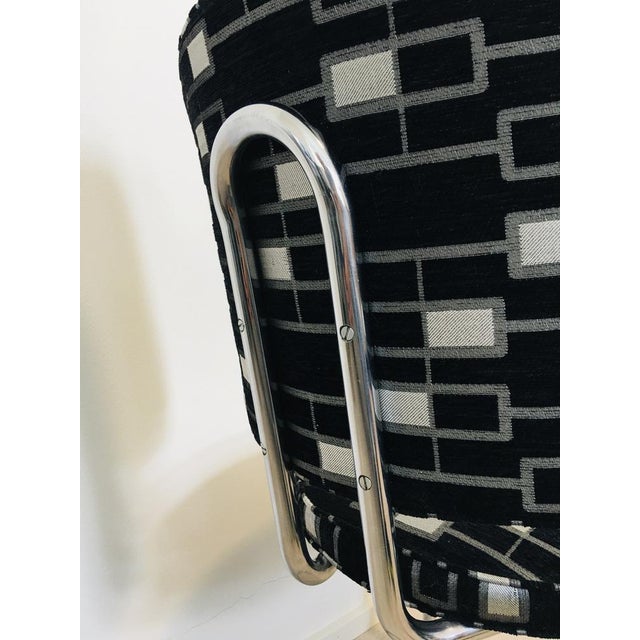 Tubular Chair by Fritz August Brehaus De Groot for Slezakovy Zavody, 1950s For Sale - Image 4 of 14