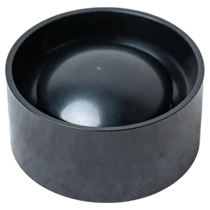 Black Ashtray by Cini & Nils for Opi Milano, 1970s