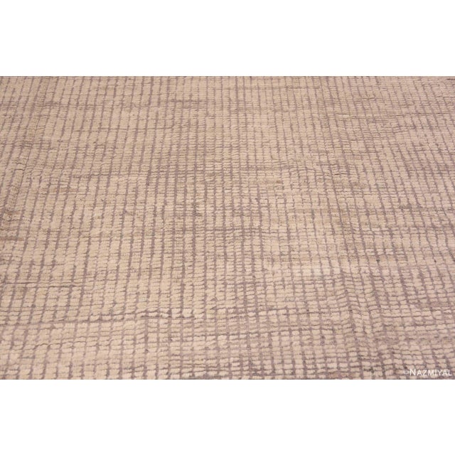 Contemporary Nazmiyal Collection Large Modern Minimalist Area Rug For Sale - Image 3 of 8