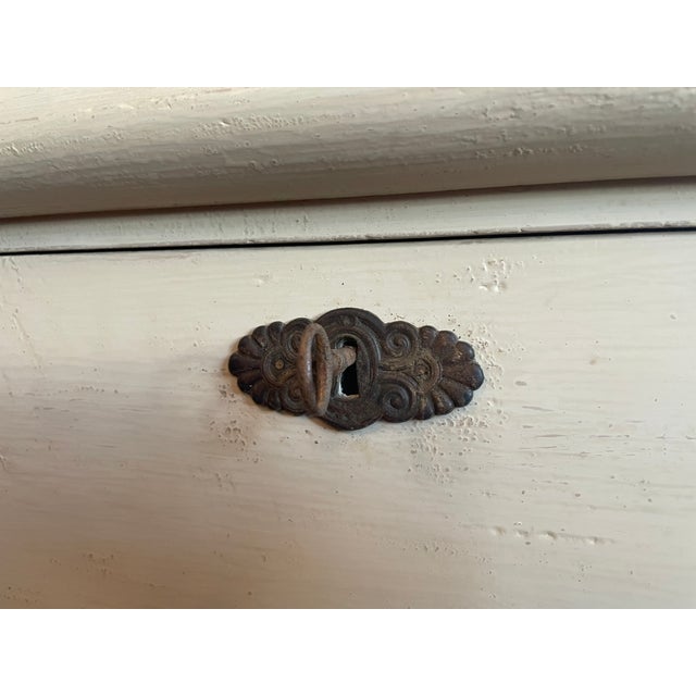 Dutch Chest of Drawers in Wood For Sale - Image 15 of 18