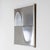 Mid-20th Century Pair of Metal Tiles, Signed “arfo", Probably Italy For Sale - Image 4 of 8