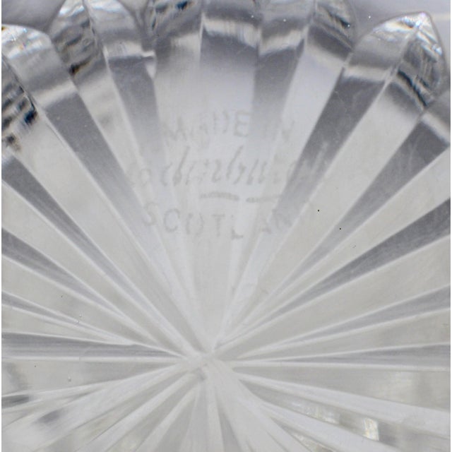 Circa 1950s Scottish Set of 4 Thistle Glasses For Sale In Raleigh - Image 6 of 6