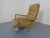 Set of Leather Swivel Easy Chair and Ottoman, Switzerland, 1960s For Sale - Image 12 of 18