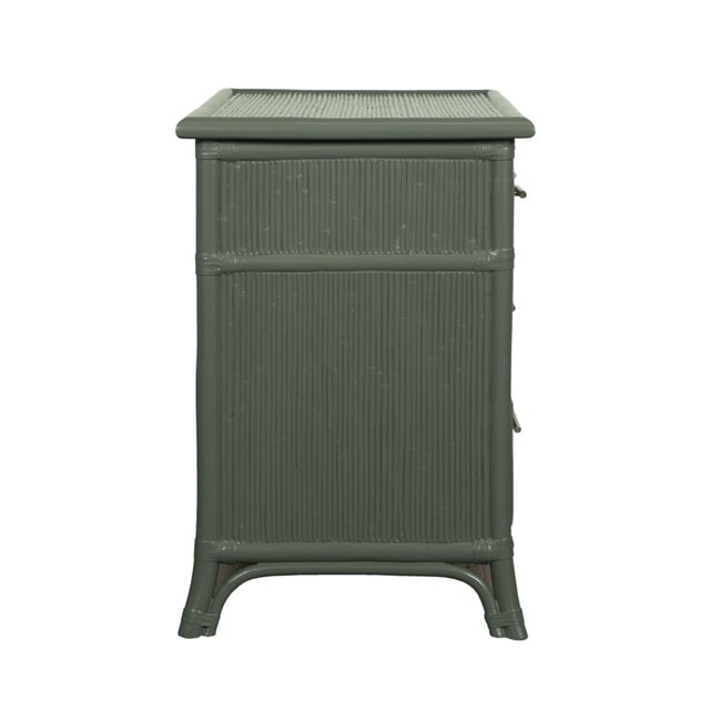 Aruba Four-Drawer Chest - Evergreen For Sale In West Palm - Image 6 of 9