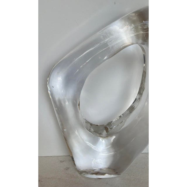 Abstract Revelation Abstract Modern Crystal Caver Sculpture For Sale - Image 3 of 5