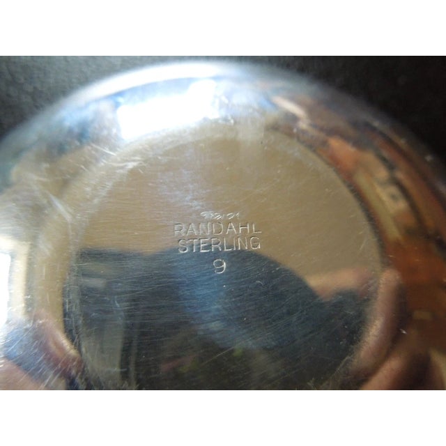 Mid 20th Century Mid 20th Century Set of 12 Randahl Sterling Silver Nut Dishes in Original Anti-Tarnish Bags For Sale - Image 5 of 5