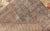 Khotan Antique Rug With Exquisite Tribal Patterns in Gray, Light Blue, Orange For Sale In Atlanta - Image 6 of 7