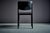Metal Black Leather Chairs by Tito Agnoli for Matteo Grassi, Italy, 1980s, Set of 2 For Sale - Image 7 of 15