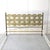 Mid-Century Modern Brass Bed in the style of Osvaldo Borsani, 1960s For Sale - Image 3 of 10