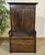 Wood 19th Century Breton Oak and Chestnut Entryway Cabinet For Sale - Image 7 of 18