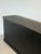 Black Black Wooden Sideboard with Panel Doors For Sale - Image 8 of 13