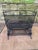 1980s 1980s Woodard Style Wrought Iron Swinging Bench For Sale - Image 5 of 10
