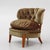 Otto Schulz (Germany, 1882-1970) Otto Schulz emblematic armchair made in Sweden around 1940 Green velvet fabric, deep-...