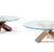 Wood La Rotonda Coffee Tables by Mario Bellini for Cassina, Set of 2 For Sale - Image 7 of 11