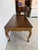 Vintage Italian Wooden Coffee Table With Cabriole Legs – Made in Italy For Sale - Image 12 of 17