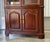 Traditional Thomasville Collectors Cherry Corner Cabinet For Sale - Image 3 of 12