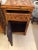 Traditional Vintage Rattan Cabinet Night Stand For Sale - Image 3 of 8