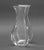 Baccarat Crystal Vase, marked "Baccarat France" to underside. 9.75" H x 4.25" W x 4.25" D. Provenance: From a 500 Park...