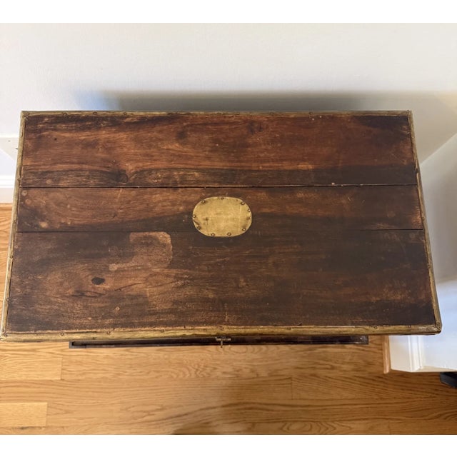 Early 20th Century Vintage Box on Stand For Sale - Image 5 of 6