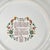 1990s Round Rouen Sainfoin Cake Plate from Gien, 1990 For Sale - Image 5 of 10