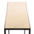 Jean-Michel Frank A Parchment and Iron Console in the Manner of Jean-Michel Frank For Sale - Image 4 of 7