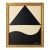 Title: Horizon Tide Modern Painting , Framed by Bryan Boomershine For Sale