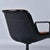 1970s Charles Pollack for Knoll Burnt Orange Executive Chair For Sale - Image 5 of 15