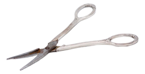 Silver Scissors with Raised Handles