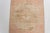 Apricot 1950s Hand-Knotted Neutral Wool Runner for Hallway For Sale - Image 8 of 10