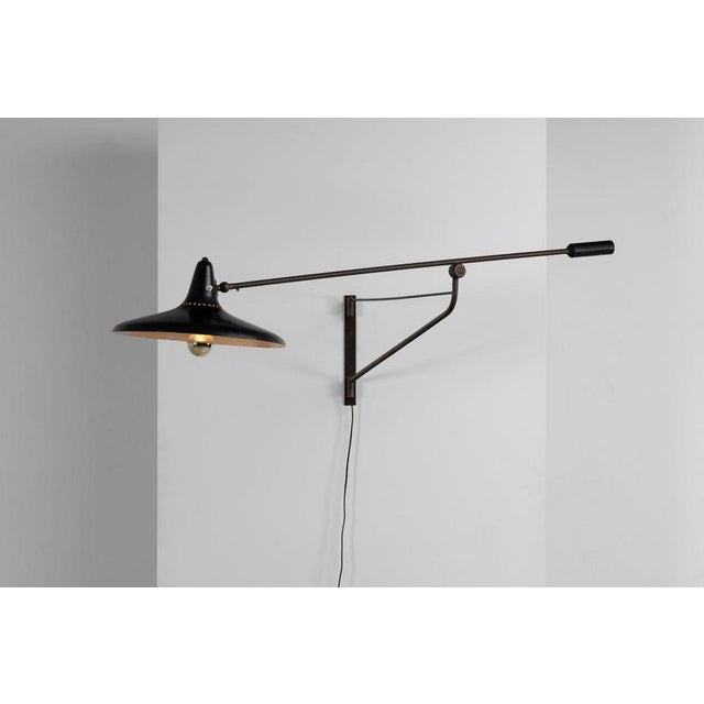 Articulating Wall Lamp from Stilnovo, Italy, 1950s For Sale - Image 9 of 18