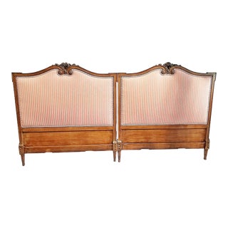 1960s Louis XVI Style Headboards, 2 Twins or 1 King For Sale