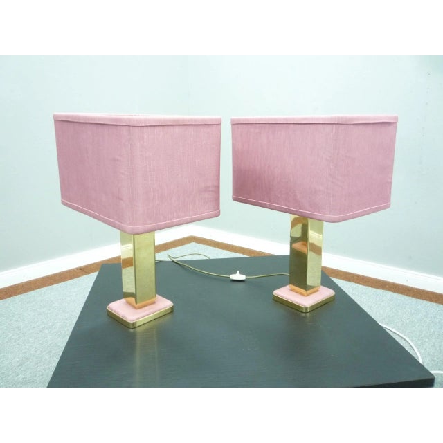 Hollywood Regency Table Lamps, 1960s, Set of 2 For Sale - Image 11 of 11