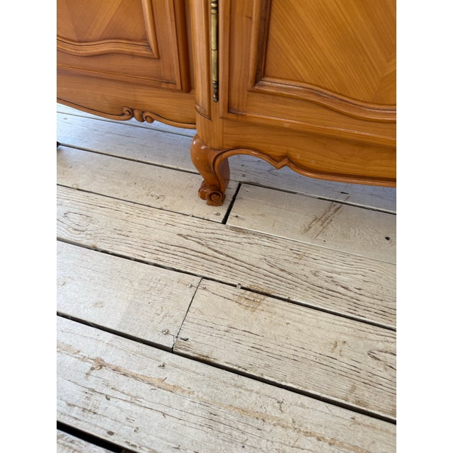 French Provincial 1910s French Louis XV Provincial Walnut Sideboards For Sale - Image 3 of 12