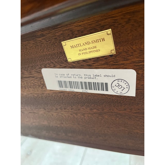 1990s Maitland-Smith Unique Adjustable Reading Table For Sale - Image 11 of 11