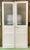 Cream Double Glazed Interior Door in Fir For Sale - Image 8 of 8