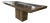 Mid 20th Century Contemporary Natural Stone Dining Table For Sale