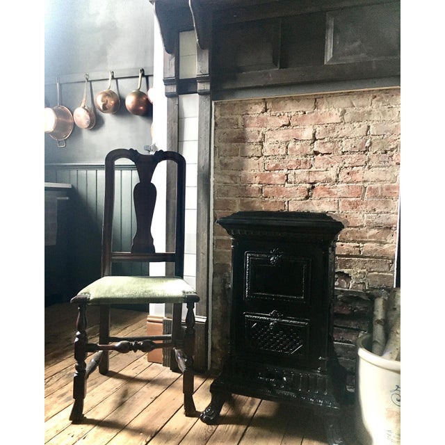 Antique French Cast Iron Stove | Chairish