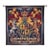 The Stuart Crest Loom Woven Tapestry - 142 X 142 Cm (4'8" X 4'8") - Requires Rod Size 4 For Sale
