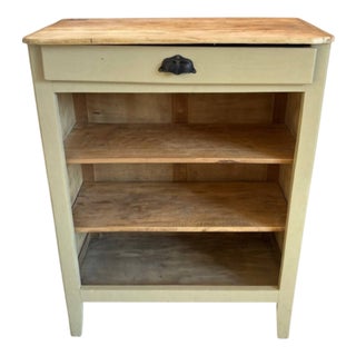 Open Beige Jam Cupboard, 1950s For Sale