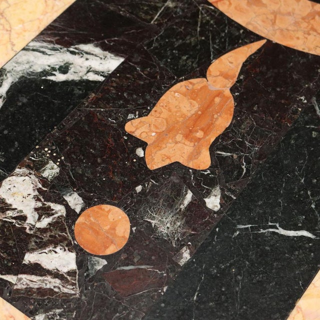 20th Century Coffee Table in Marble, Italy For Sale - Image 5 of 8