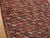 Persian 1930s Red Geometric Antique n.w. Persian Rug 3'4" X 5'7" Handknotted Wool Carpet For Sale - Image 3 of 6